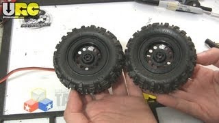 Custom fit aftermarket tires on a Duratrax Baja Bug Evader DT etc [upl. by Toft898]