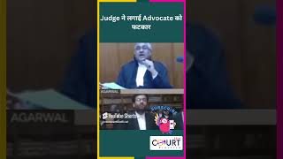 Judge ने लगाई Advocate को फटकार law funny civiljudge federalcourt courtpractice news ai fun [upl. by Ettelohcin]