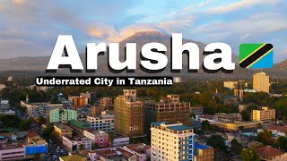 Third Largest City in Tanzania 2024 This is Arusha City East Africa [upl. by Olonam415]