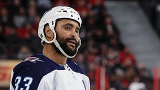 Dustin Byfuglien Career Highlights [upl. by Kiefer]