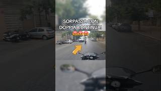 VUOI FARE IL FRONTALE 🤬🤬🤬 moto viralvideo youtubeshorts shorts [upl. by Nonaihr106]