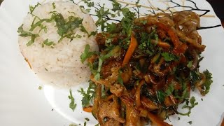 stir fry chicken [upl. by Elish]