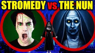 if you see roommate Stromedy vs THE NUN RUN plus BIG NEWS [upl. by Ydaj]