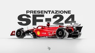 PRESENTAZIONE della FERRARI 2024 · SF24 [upl. by Asilana]