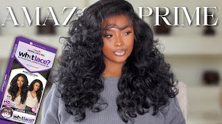 🤑SUPER AFFORDABLE HUMAN HAIR DUPE49 SENSATIONNEL WHAT LACEquotLATISHA WIG REVIEWSyntheticWigSeries [upl. by Coe]