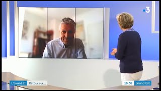 France 3 Grand Est  collecte et recyclage des déchets agricoles [upl. by Atarman]