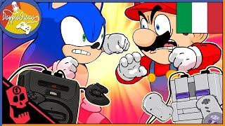 Console Wars  NINTENDO vs SEGA Flashgitz DUB ITA [upl. by Ihsorih]