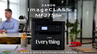 Everything you need to know about Canon imageCLASS MF273dw  Review [upl. by Lytsirk722]