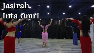 Jasirah with students  Enta Omri 2018 [upl. by Josler]