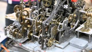 The amazing Do Nothing Machine at the Museum of Craftsmanship [upl. by Guglielma446]