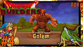 GOLEM BOSS amp ALLE Herausforderungen in Kapitel 1 Dragon Quest Builders 100 Part 4 [upl. by Flam]