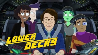 The LOWER DECKS S3 PREMIERE Warmed My Little TREKKIE Heart  REACTION [upl. by Rosario735]