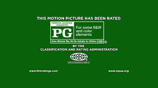 MPAA rated PG Discover to Color version [upl. by Eillit]