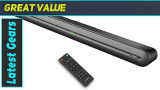 reviewImmersive Sound Experience Unveiled Heymell 150W 20ch Soundbar Review [upl. by Proud988]