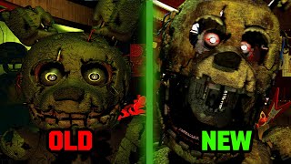 FNAF 3 VS FNAF 3 PLUS [upl. by Yednarb]