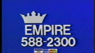 Empire Commercials Sirca 197983 [upl. by Davidson]