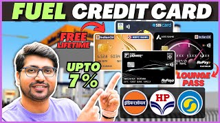 Lifetime Free⚡Best Fuel Credit Card in India 2024⚡Best Fuel Credit Card for Indian Oil BPCL HPCL [upl. by Ilene605]