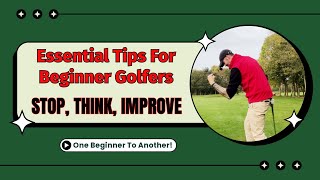 Golf Course Management Tips for New Golfers  Beginner to Beginner Advice [upl. by Annasiul]