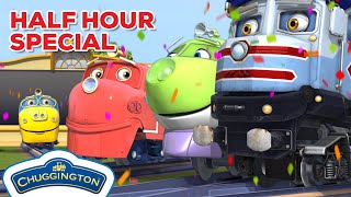 Celebrate Chuggington  Full Episode  Train Together Special [upl. by Karas]