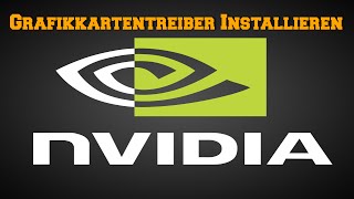 Windows NVIDIA GRAFIKKARTENTREIBER neu INSTALLIEREN DEUTSCH [upl. by Eilesor516]