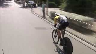 Eneco Tour Highlights time trial [upl. by Katrinka]