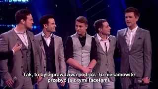 NapisyBrytyjski Mam Talent 8  Collabro  finał [upl. by Iddet448]