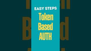 Token Based Auth in 60 sec [upl. by Mady]