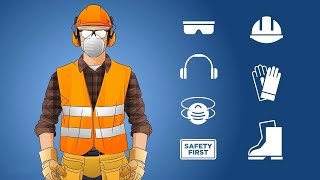 Personal Protective Equipment PPE Introduction  PPE Safety Training for Construction Workers [upl. by Dnalra]