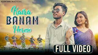 KAIRA BANAM HORMO FULL VIDEO NEW SANTALI VIDEO 2023  BISHAL JAYEETA  MAHENTA  NAMITA [upl. by Ahsemik]