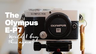 The Olympus EP7 would I buy it again [upl. by Acnoib153]