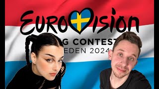 TALI  FIGHTER  REVAMP  MY FIRST REACTION EUROVISION 2024 [upl. by Ettebab]