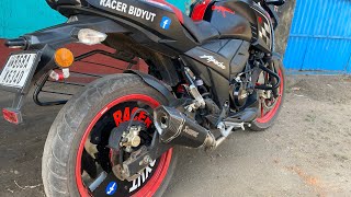 2023 Apache Rtr 160 4v Full System Loudest Exhaust Modified With Dynamic Suspension [upl. by Oria]