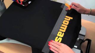 How Remove Heat Transfer Vinyl from a Shirt in Seconds [upl. by Elacim550]