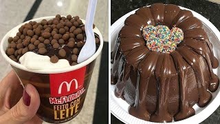 10 Brilliant Chocolate Cake Decorating Ideas  Most Satisfying Chocolate Cake Compilation [upl. by Sacks]