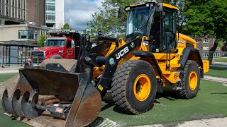 Customer Testimonial JCB 427 Wheel Loader [upl. by Korb414]