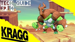 Kragg Tech Guide Rivals of Aether 2 SATIRE [upl. by Enitsahc721]