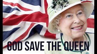 God save the Queen  hymne national britannique [upl. by Natanoy]