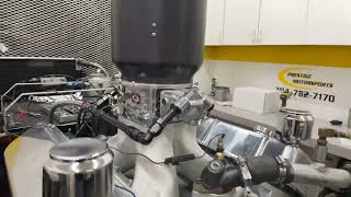 Kens 632ci Big Block Chevy Airboating Engine Dyno Testing at Prestige Motorsports  809HP 840TQ [upl. by Frost]