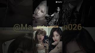 My fav lines in typa girl song of each member🥂👑✨ subb Mafiaqueen026🖤👉👈🌚 [upl. by Rickey]