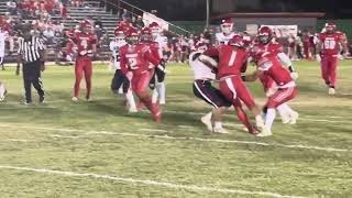 Benson running back Flint Davis tears off big yardage [upl. by Saxe]