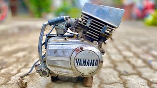 yamaha RX 100 Engine Restoration  Repair amp Restoration [upl. by Dylan274]