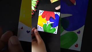 Colour craft ✨️ art diy artwork [upl. by Niatirb672]