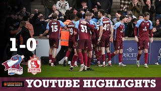 📺 Match goals Iron 10 Alfreton Town [upl. by Willetta]