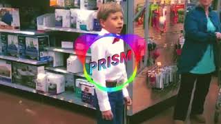 Kid Singing in Walmart Lowercase EDM Remix [upl. by Mahseh48]