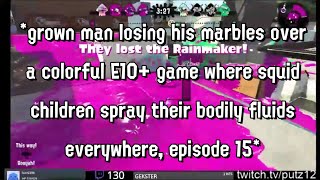 The Angriest Splatoon 2 Player Ever putz12 Comp 15 [upl. by Lletnom]