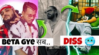 EMIWAY BANTAI DISS AGAIN KING amp RAFTAAR ⁉️😳  BIG DISS GAME START  RAFTAAR ON EMIWAY  CHALIS SONG [upl. by Keelby]