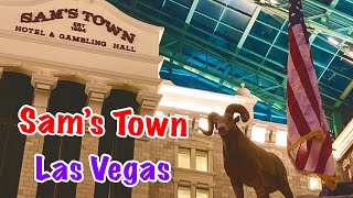 Sam’s Town Las Vegas  Walking Tour [upl. by Akym138]