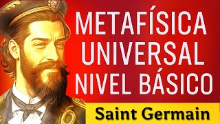 Revelaciones impactantes de Metafísica Universal ‐ Saint Germain  Audiolibro Metafisica [upl. by Reace130]