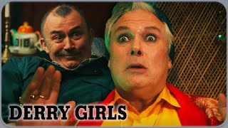 Visiting The Worlds Worst Medium  Derry Girls  Hat Trick Comedy [upl. by Ariay]