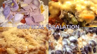 ESKALATION  4500 KCAL OVEREATING  EAT BIG BRO [upl. by Shanan893]